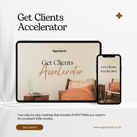 Get Clients Accelerator