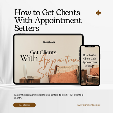 How to Get Clients With Appointment Setters