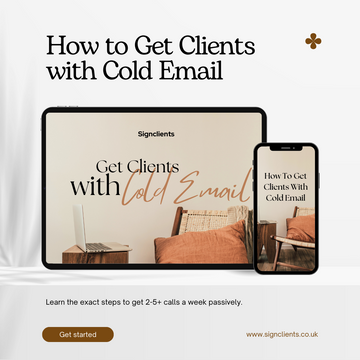 How to Get Clients with Cold Email