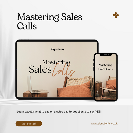 Mastering Sales Calls