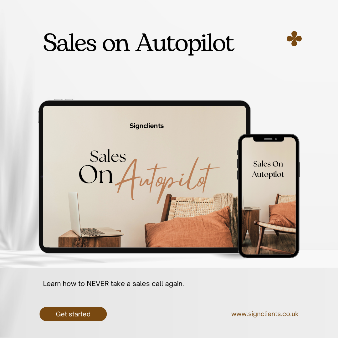 Sales on Autopilot