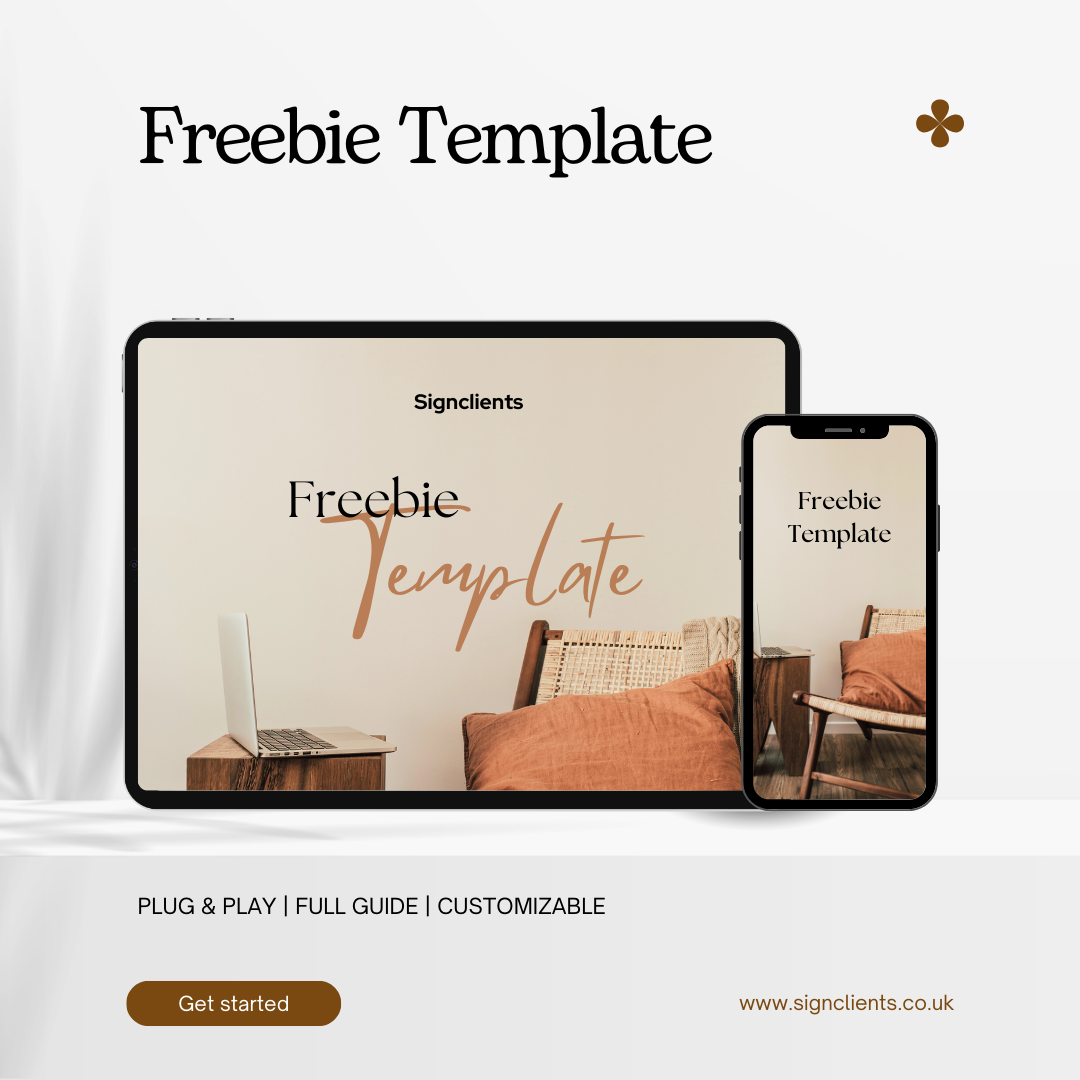 Freebie Template