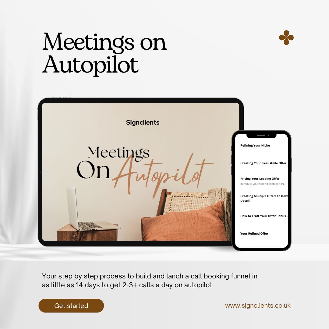 Meetings on Autopilot Course